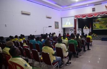 Usai Rakerda I, Pemuda Katolik Komda Papua Tengah Launching Media Internal