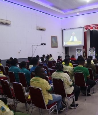 Usai Rakerda I, Pemuda Katolik Komda Papua Tengah Launching Media Internal