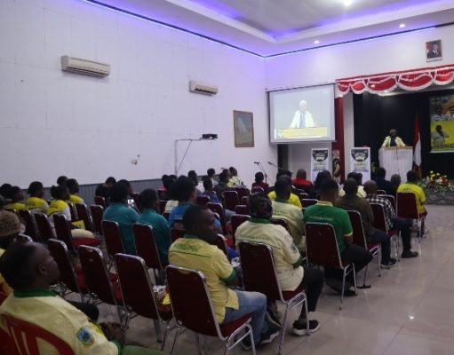 Usai Rakerda I, Pemuda Katolik Komda Papua Tengah Launching Media Internal
