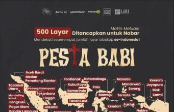 Rencana Nobar Film “Pesta Babi” di Nabire Terima Tekanan, Sumber: Aparat Minta Dibatalkan, Kami Tolak