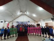 Ini Pesan Bupati Mesak Yang di Sampaikan Yulianus Pasang di Peringatan HUT WKRI ke‑102