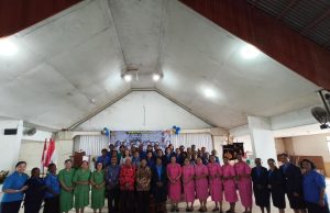 Ini Pesan Bupati Mesak Yang di Sampaikan Yulianus Pasang di Peringatan HUT WKRI ke‑102